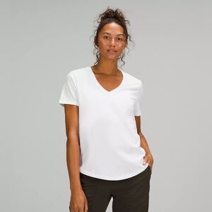 BNWT Lululemon Love V-Neck, White sz 16